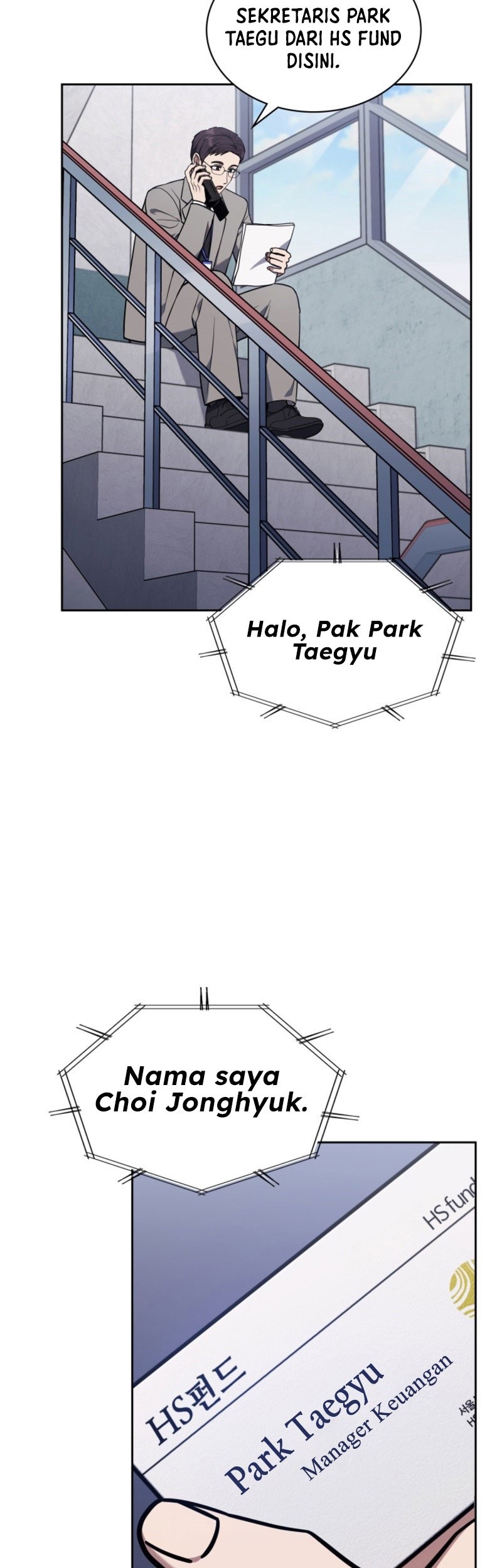 Reset Life of Regression Police Chapter 10 - halaman 12