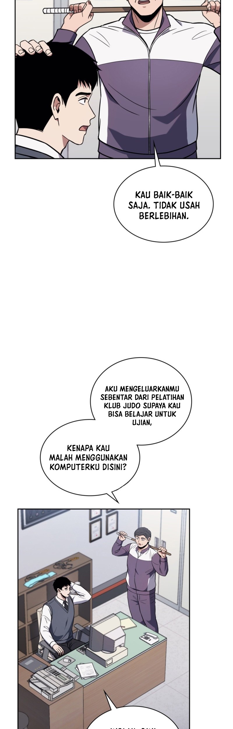 Reset Life of Regression Police Chapter 10 - halaman 19
