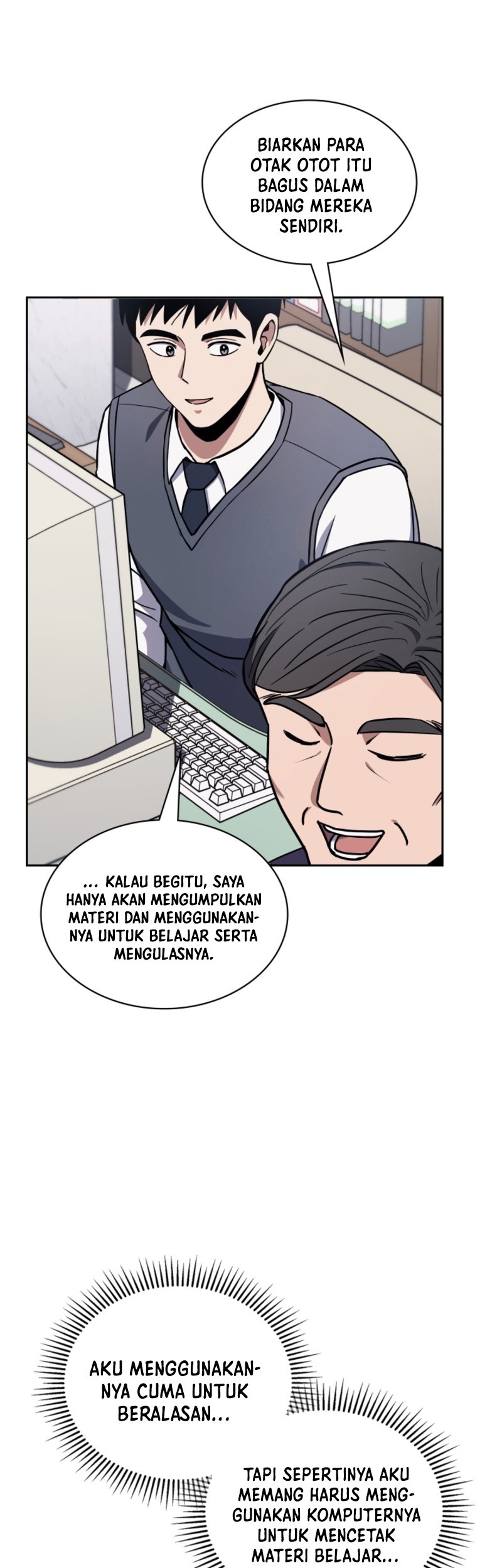 Reset Life of Regression Police Chapter 10 - halaman 22