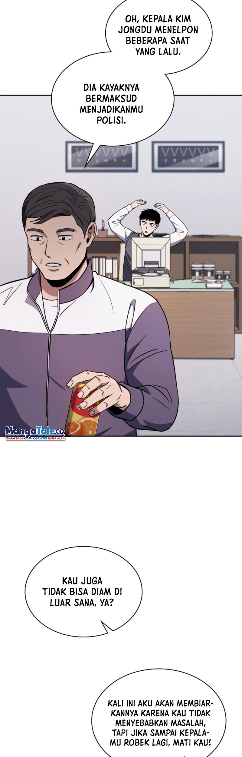 Reset Life of Regression Police Chapter 10 - halaman 26