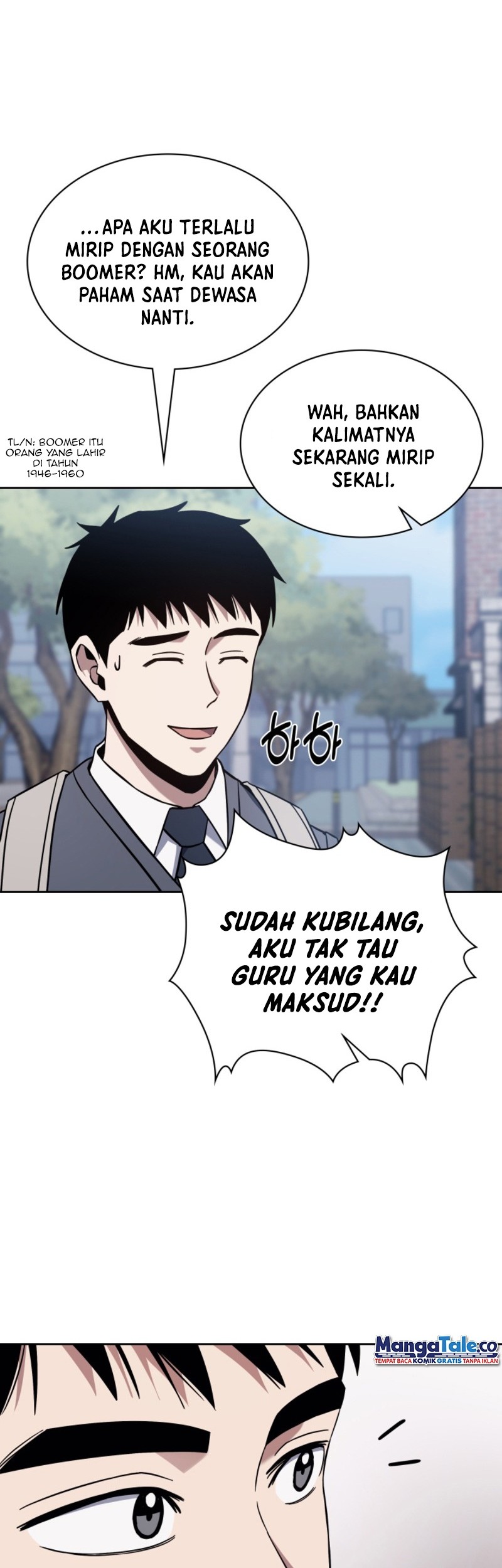Reset Life of Regression Police Chapter 10 - halaman 50