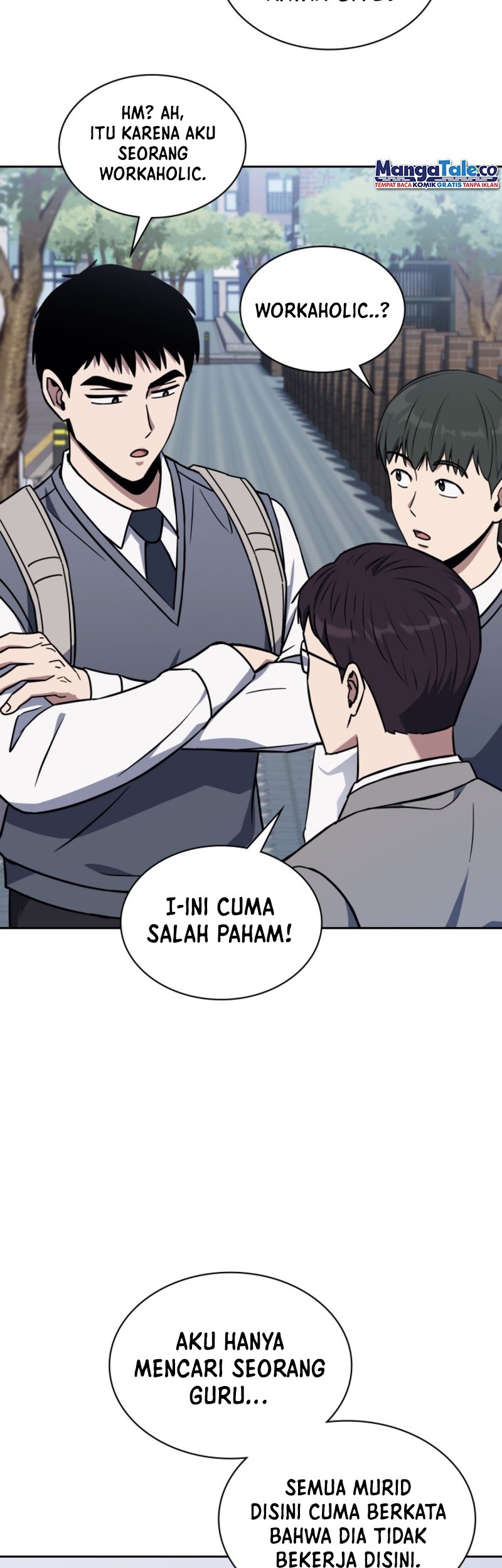 Reset Life of Regression Police Chapter 10 - halaman 56