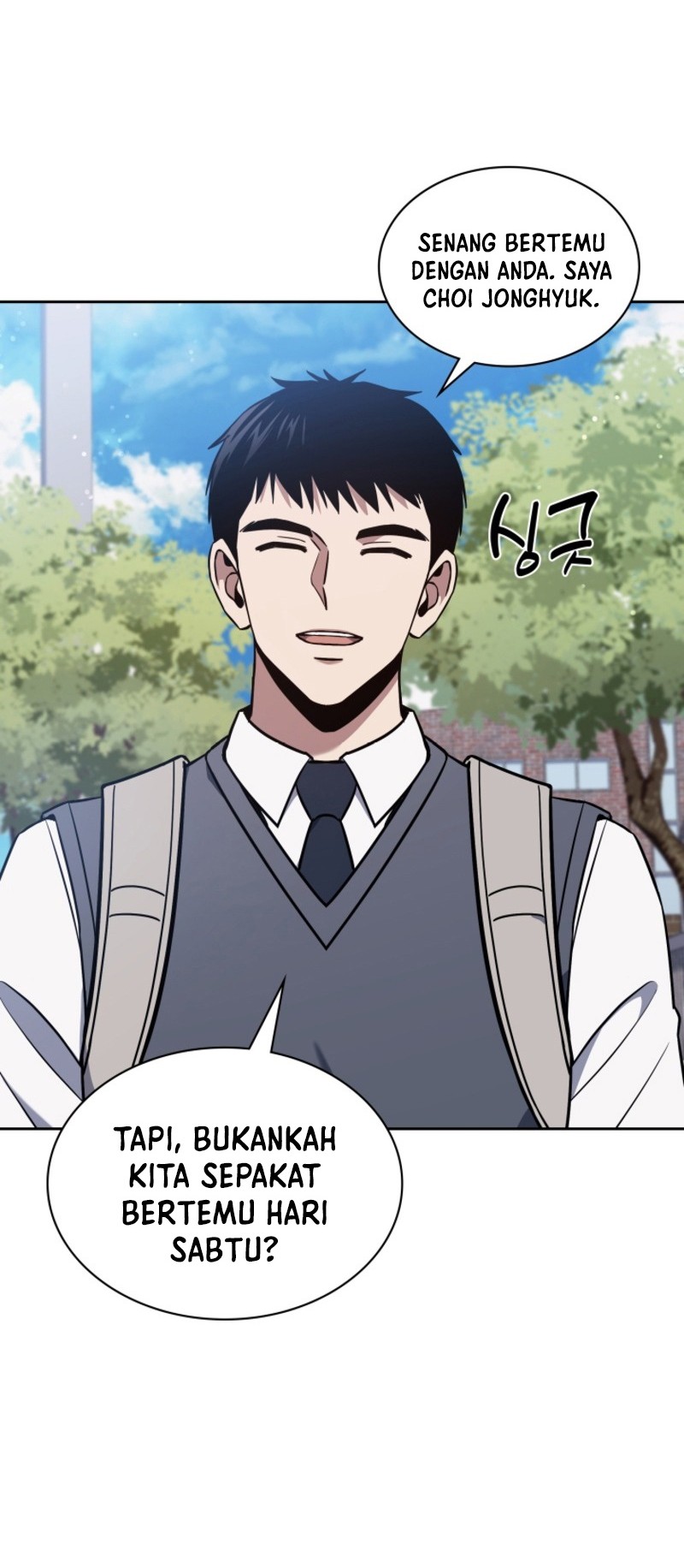 Reset Life of Regression Police Chapter 10 - halaman 65