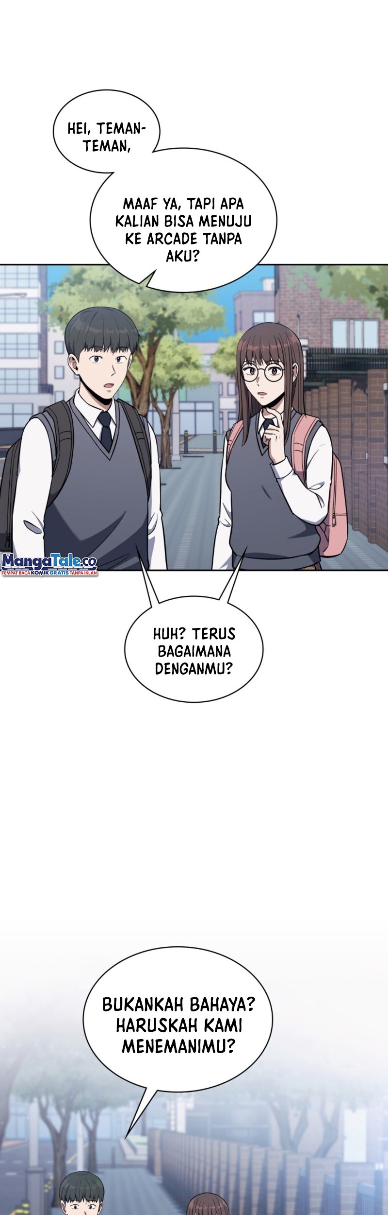 Reset Life of Regression Police Chapter 10 - halaman 66