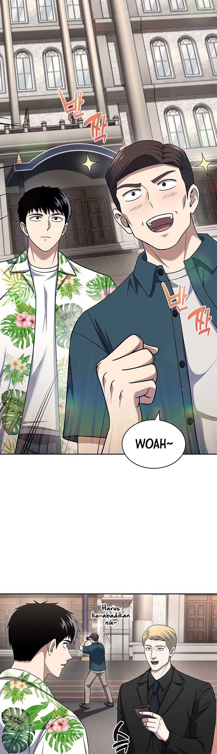 Reset Life of Regression Police Chapter 100 - halaman 17