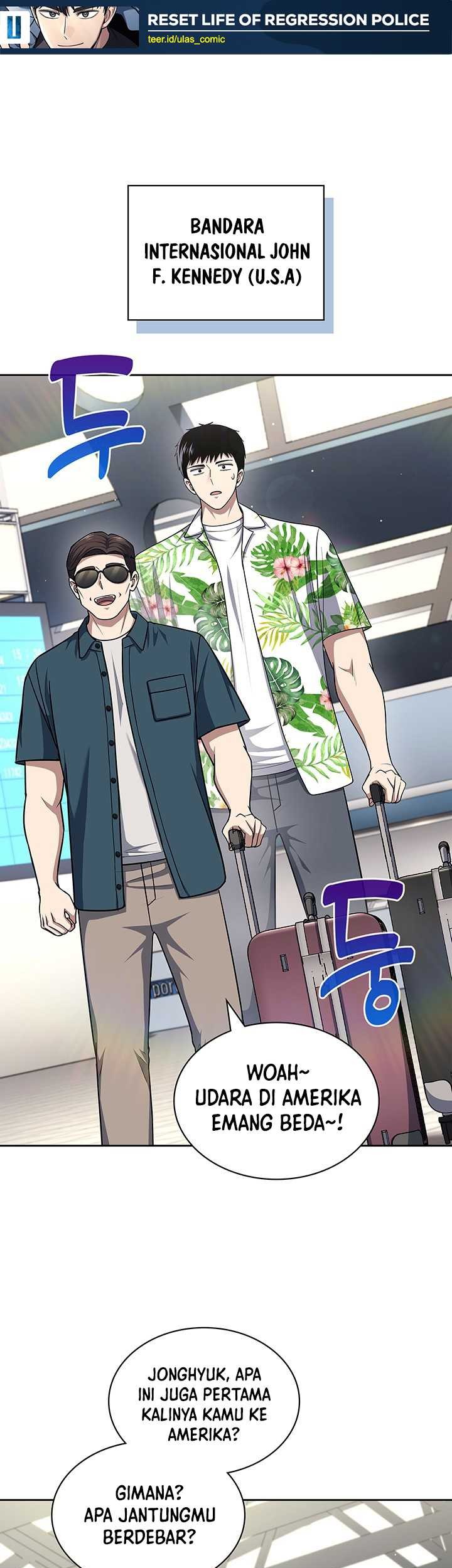Reset Life of Regression Police Chapter 100 - halaman 2