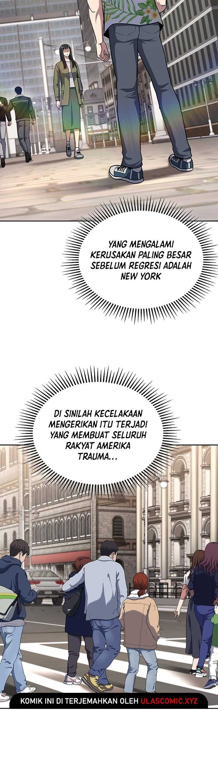 Reset Life of Regression Police Chapter 100 - halaman 22