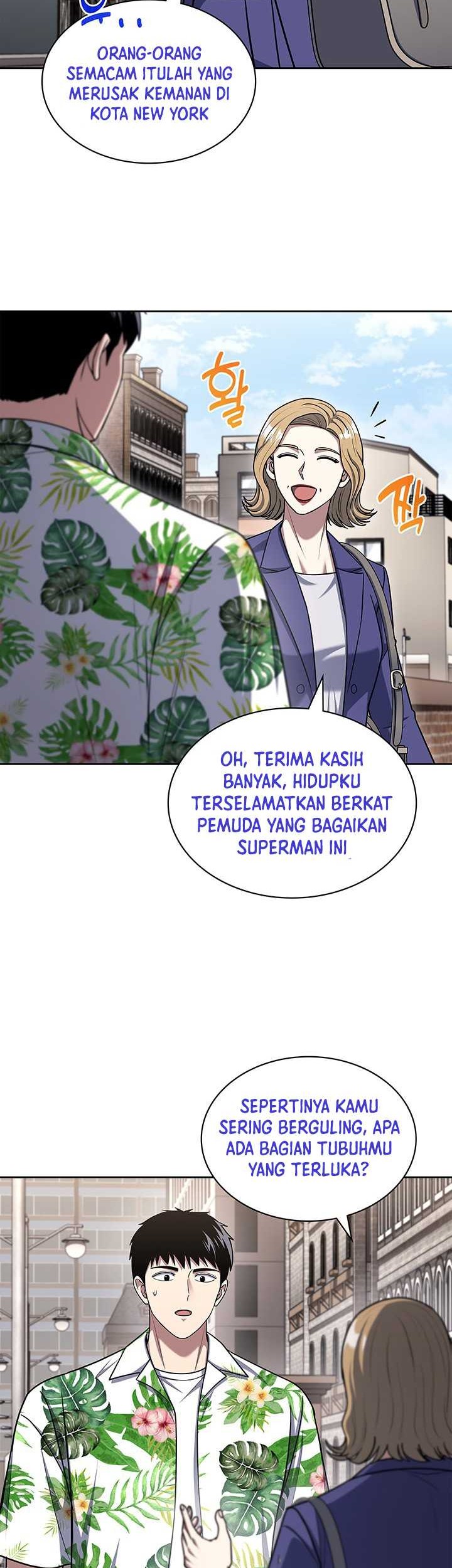 Reset Life of Regression Police Chapter 100 - halaman 38