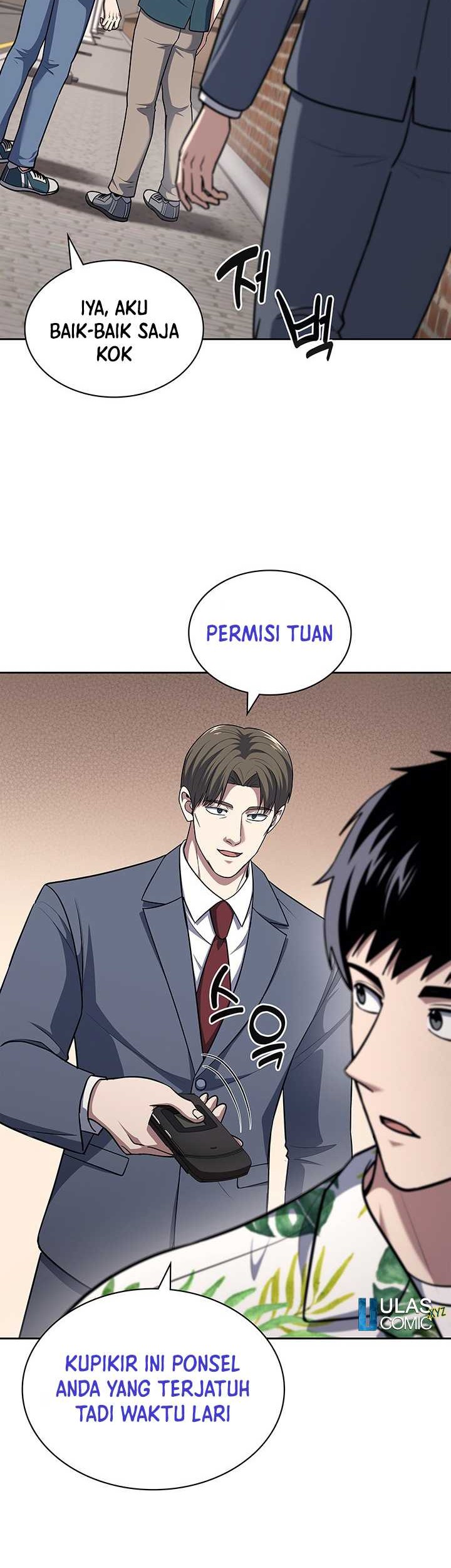 Reset Life of Regression Police Chapter 100 - halaman 42