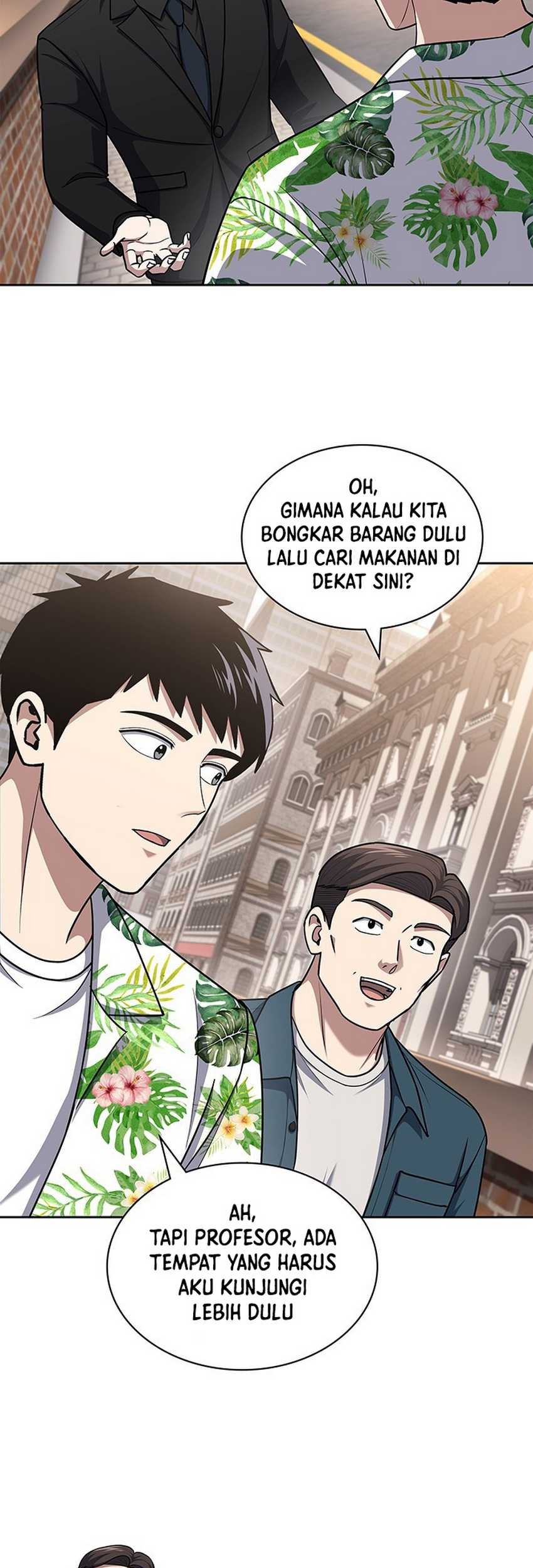 Reset Life of Regression Police Chapter 101 - halaman 17