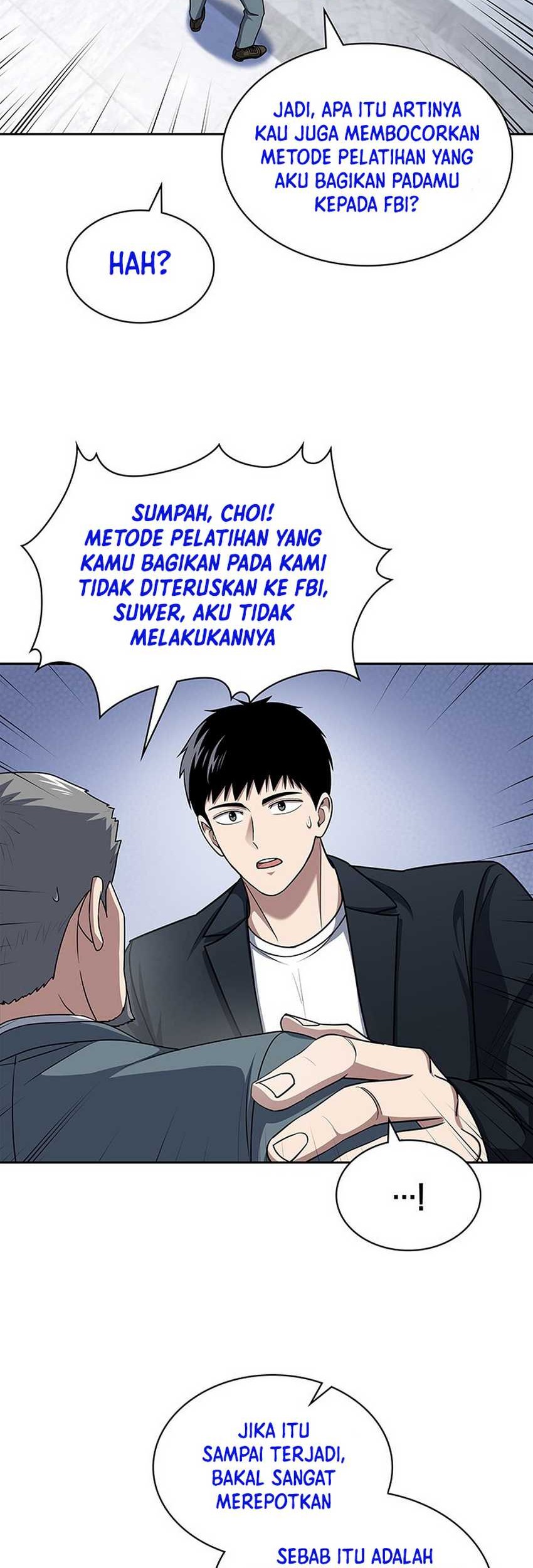 Reset Life of Regression Police Chapter 101 - halaman 35