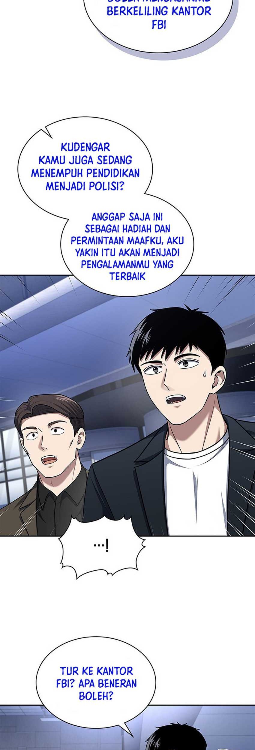 Reset Life of Regression Police Chapter 101 - halaman 38