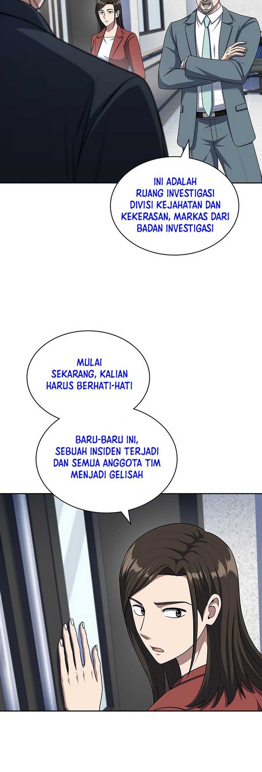 Reset Life of Regression Police Chapter 101 - halaman 45