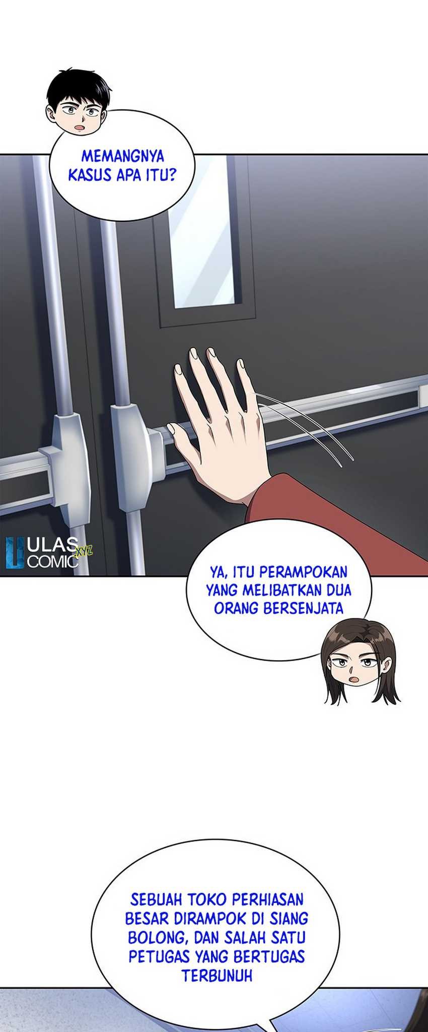 Reset Life of Regression Police Chapter 101 - halaman 46