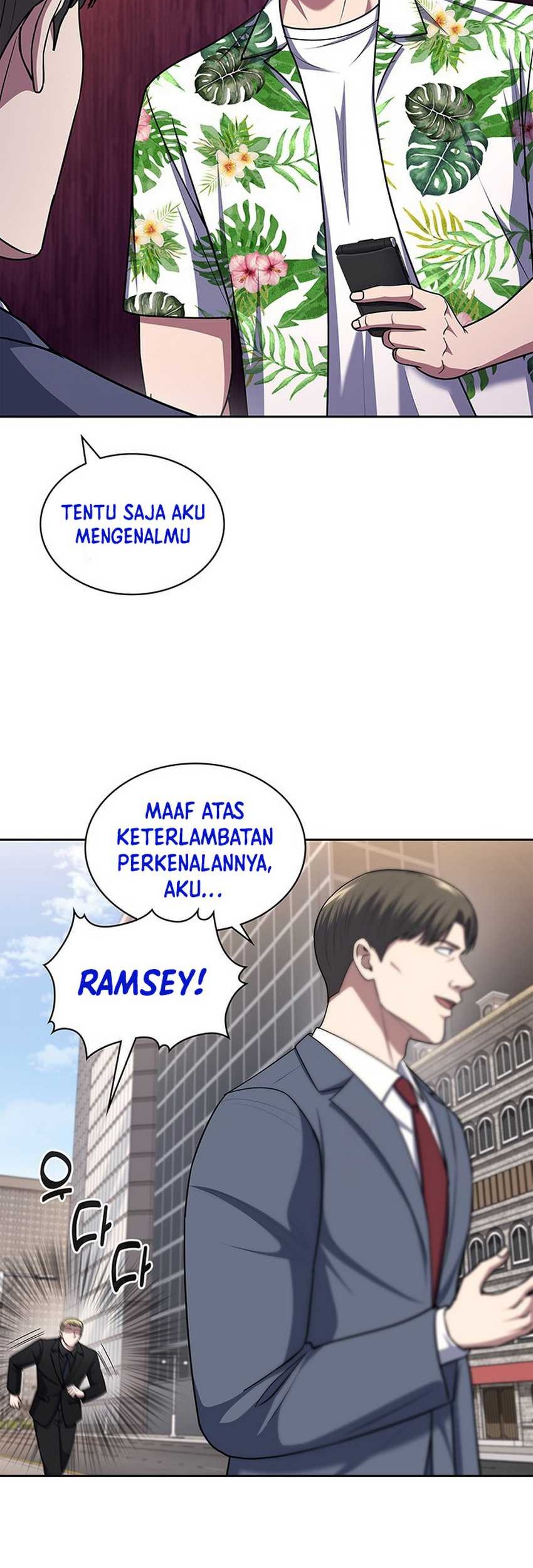 Reset Life of Regression Police Chapter 101 - halaman 5