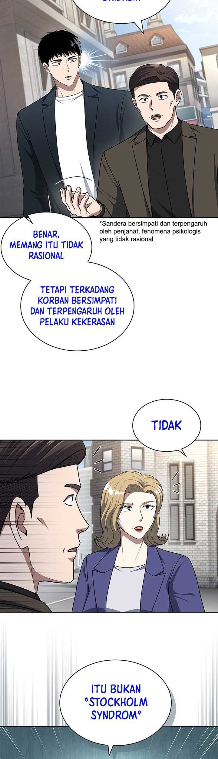 Reset Life of Regression Police Chapter 104 - halaman 15