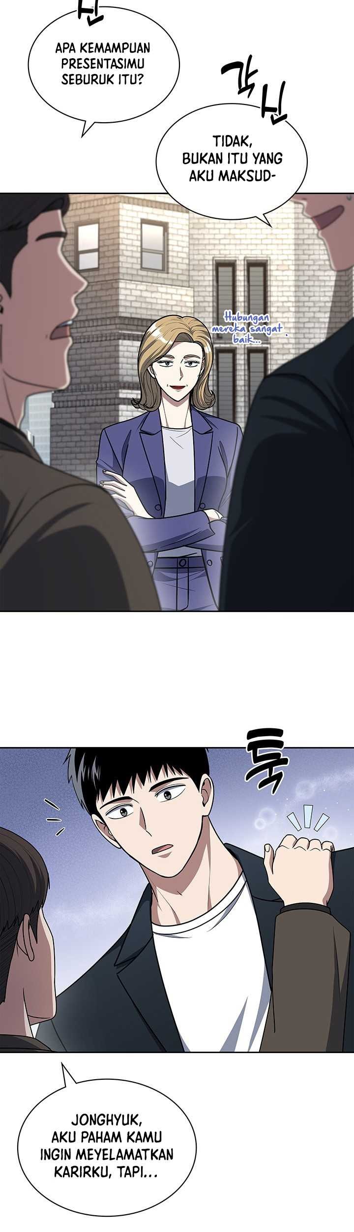 Reset Life of Regression Police Chapter 104 - halaman 30