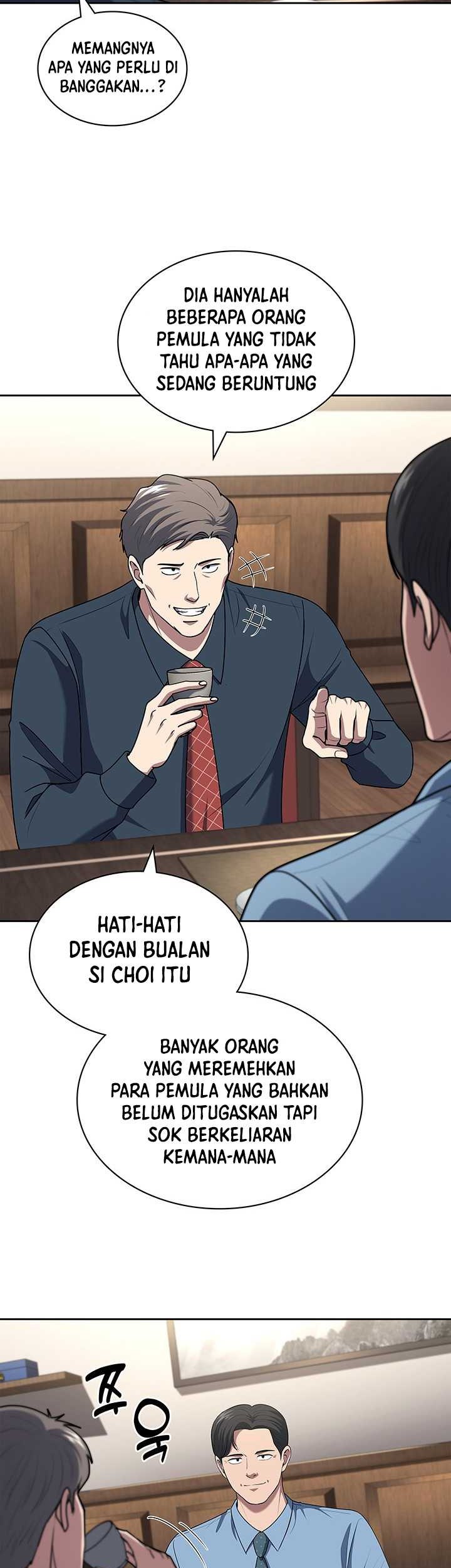 Reset Life of Regression Police Chapter 104 - halaman 36