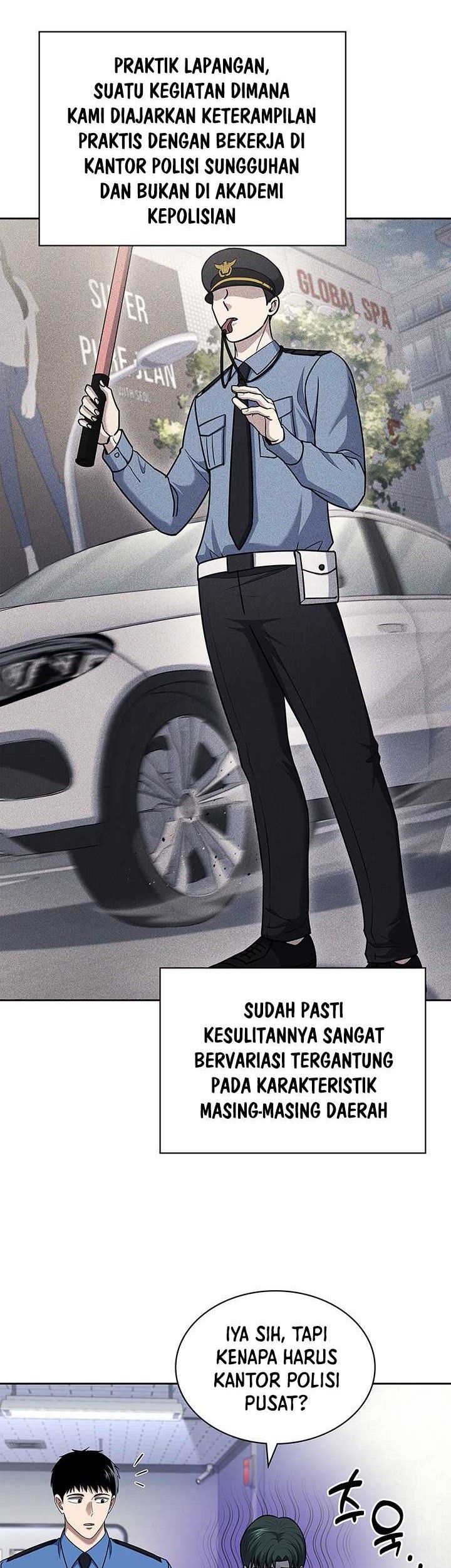 Reset Life of Regression Police Chapter 105 - halaman 27