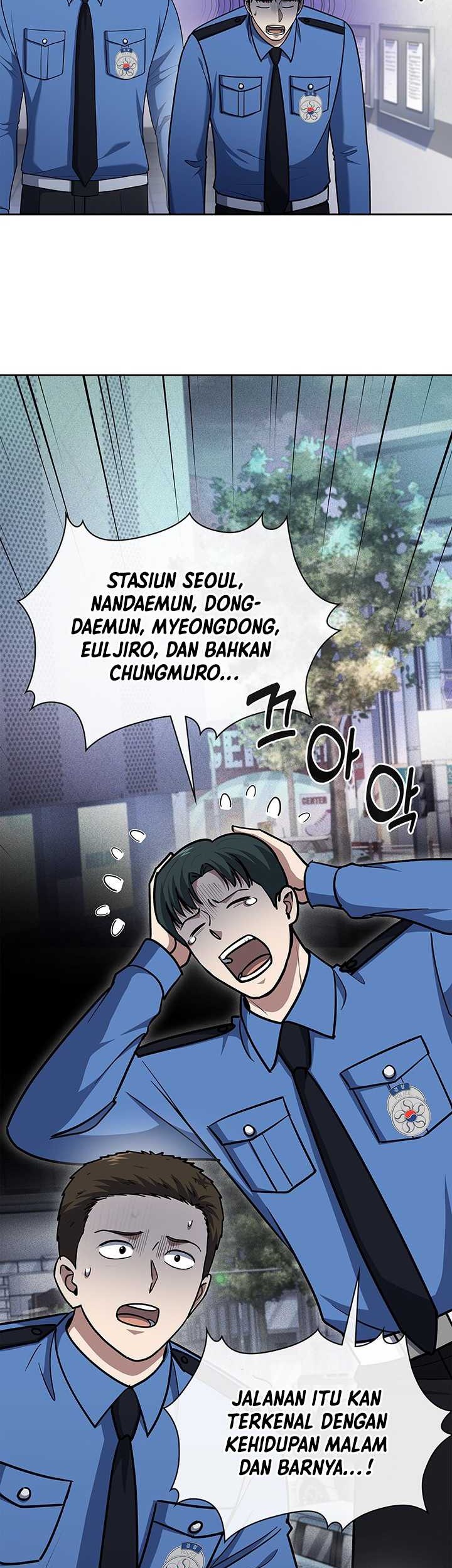 Reset Life of Regression Police Chapter 105 - halaman 28