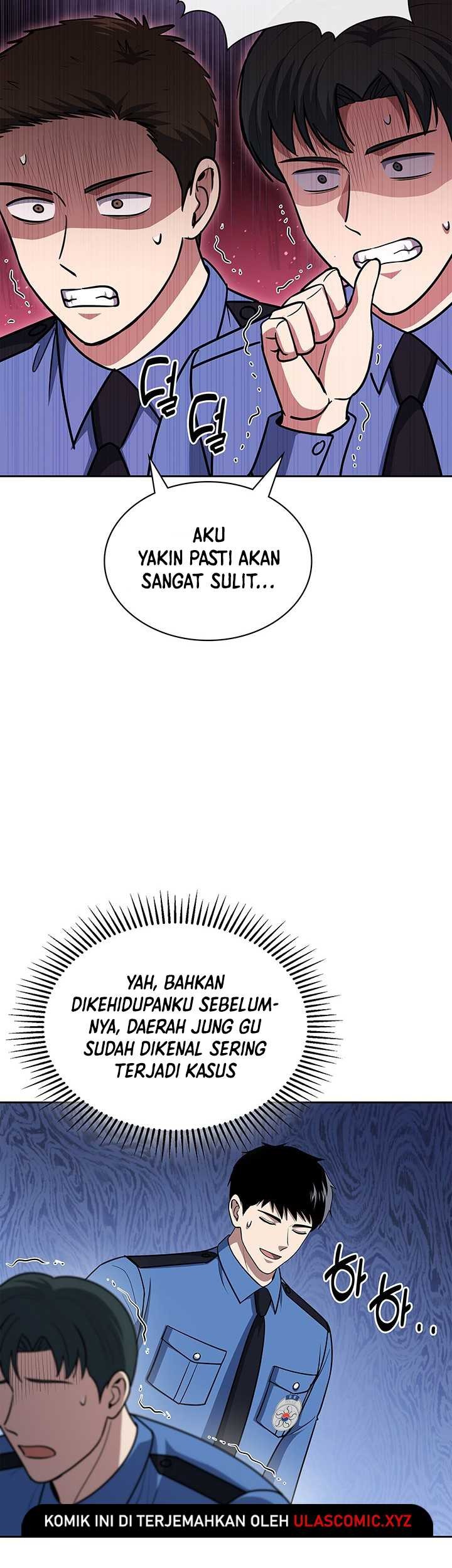 Reset Life of Regression Police Chapter 105 - halaman 30