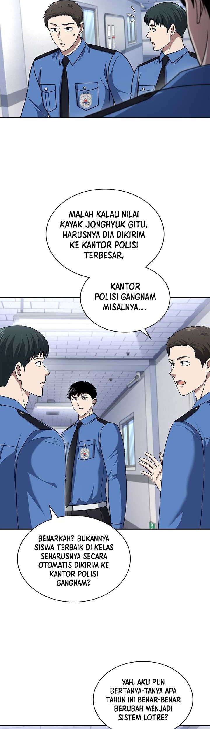 Reset Life of Regression Police Chapter 105 - halaman 32