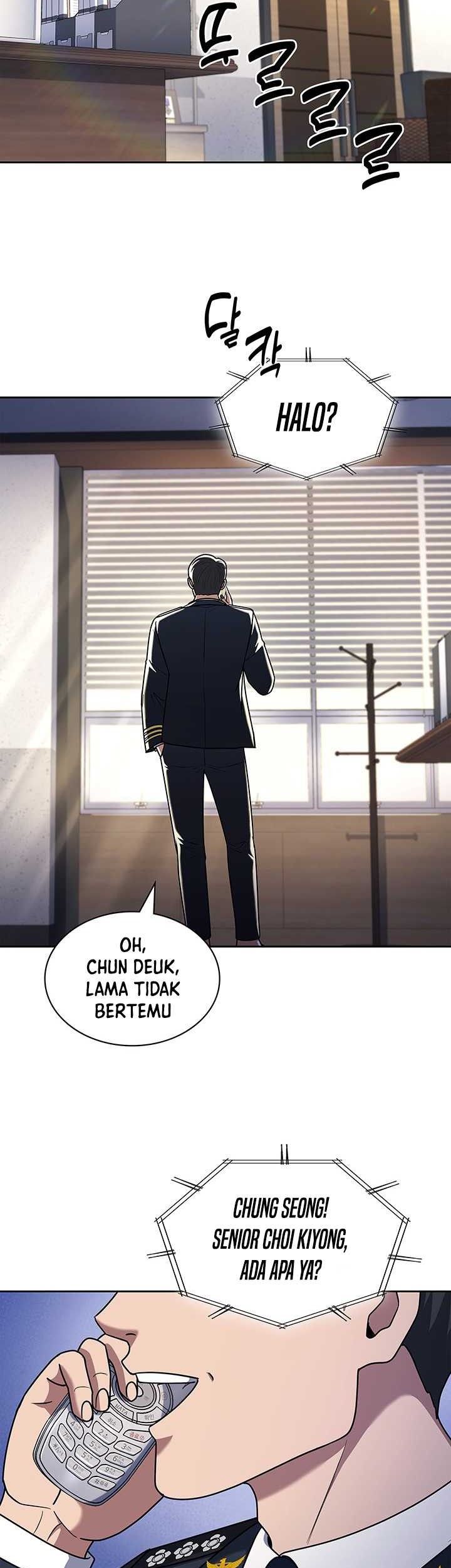 Reset Life of Regression Police Chapter 105 - halaman 36