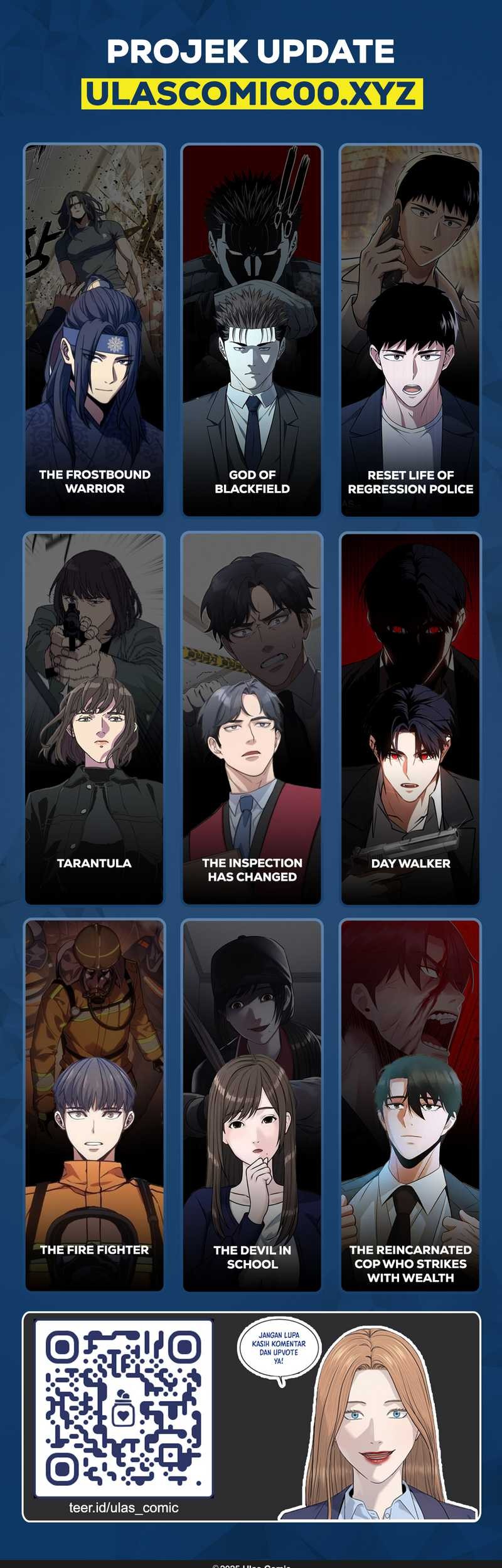 Reset Life of Regression Police Chapter 105 - halaman 42