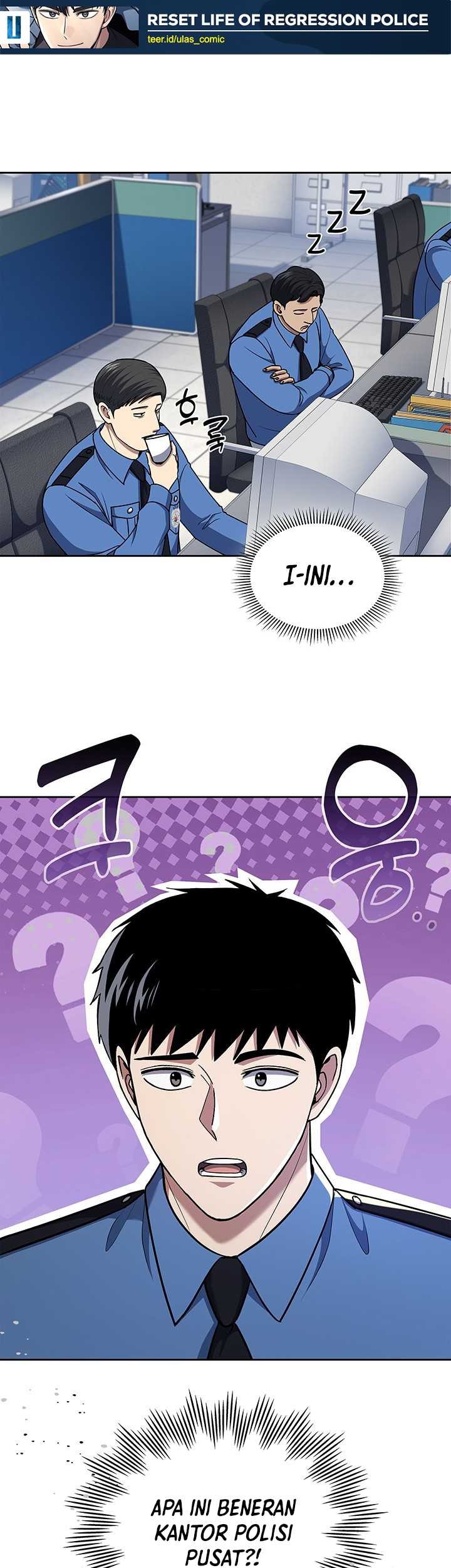Reset Life of Regression Police Chapter 106 - halaman 2