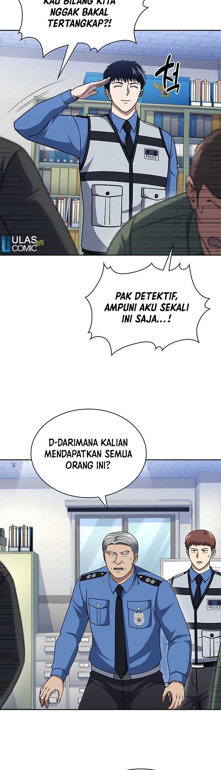 Reset Life of Regression Police Chapter 106 - halaman 23