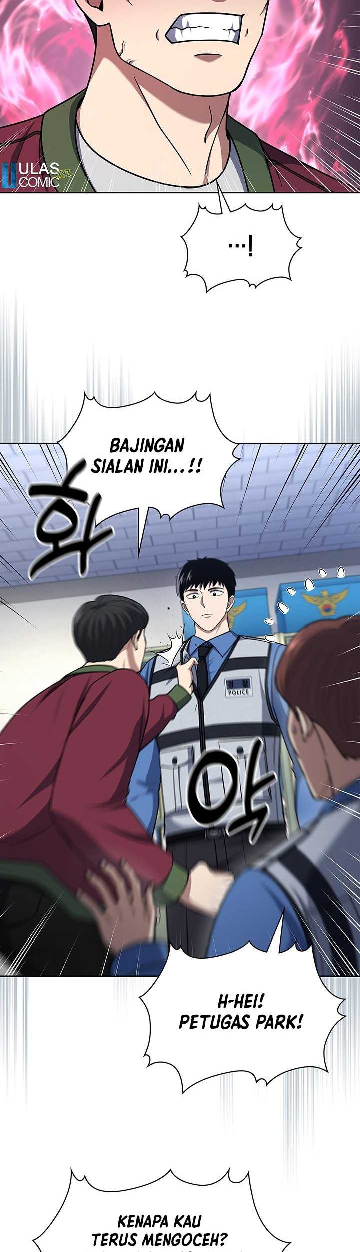 Reset Life of Regression Police Chapter 106 - halaman 35