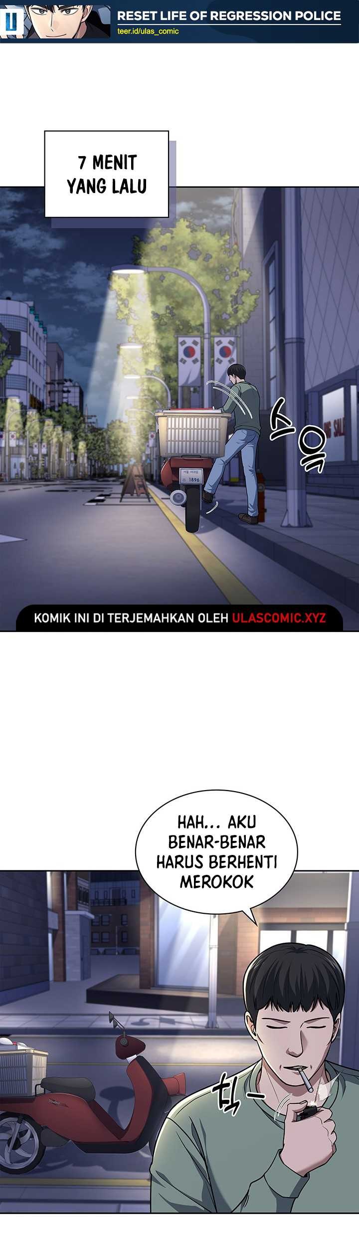 Reset Life of Regression Police Chapter 107 - halaman 2