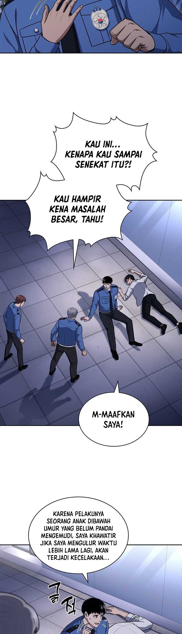 Reset Life of Regression Police Chapter 107 - halaman 22