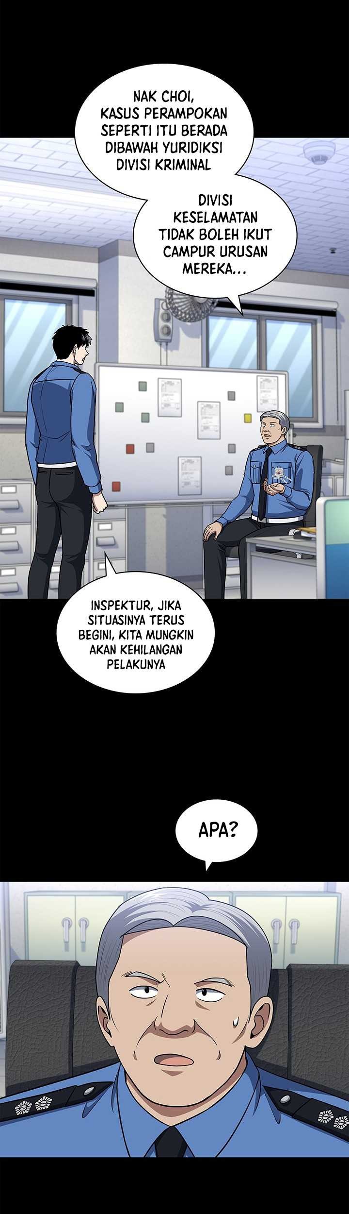 Reset Life of Regression Police Chapter 107 - halaman 30