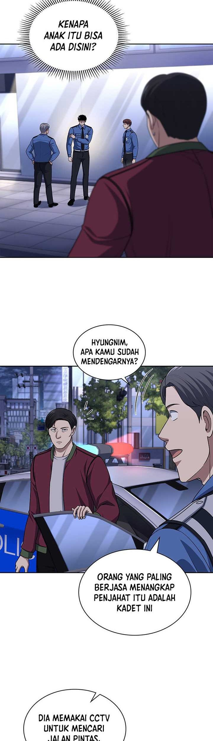 Reset Life of Regression Police Chapter 107 - halaman 35