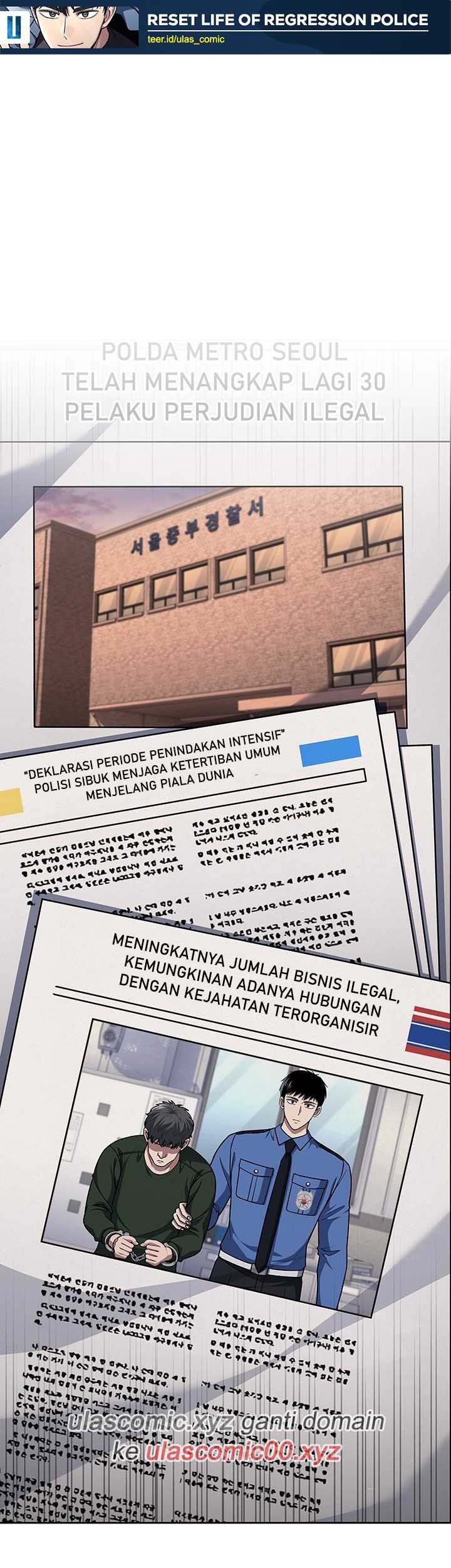 Reset Life of Regression Police Chapter 108 - halaman 2