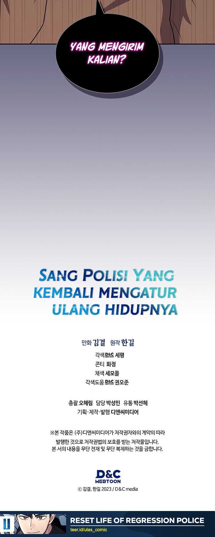 Reset Life of Regression Police Chapter 108 - halaman 38