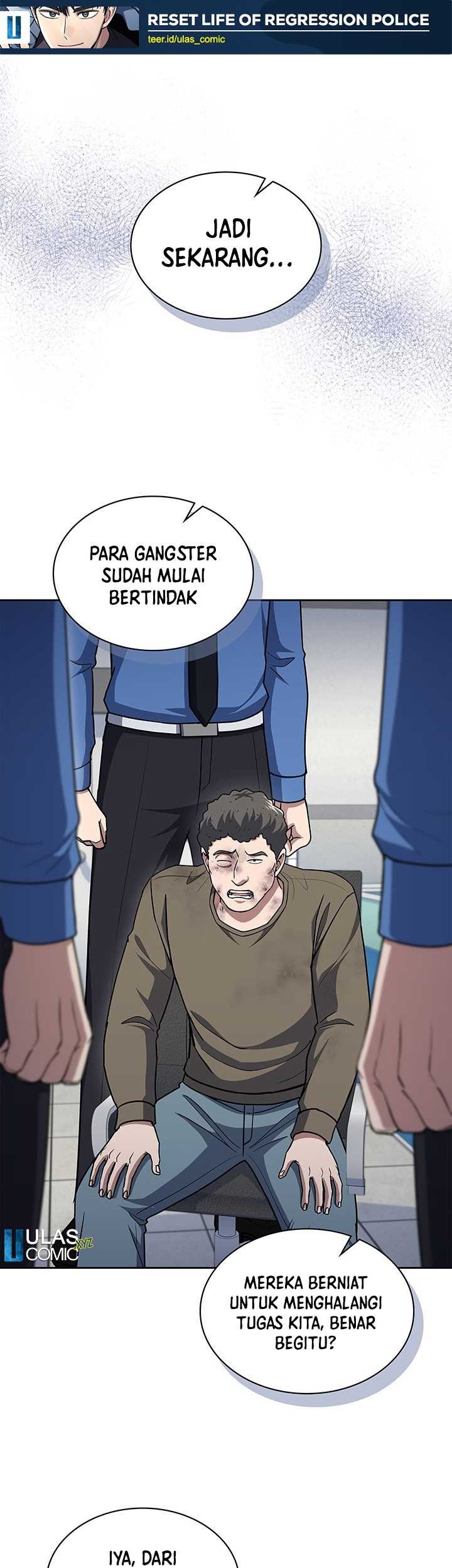 Reset Life of Regression Police Chapter 109 - halaman 2