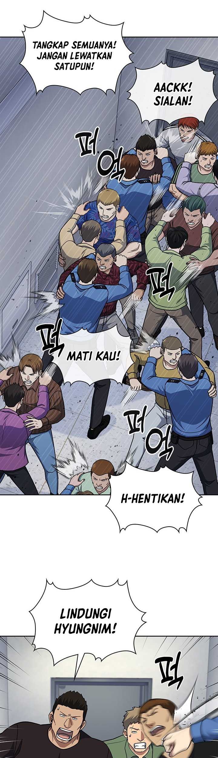 Reset Life of Regression Police Chapter 109 - halaman 20