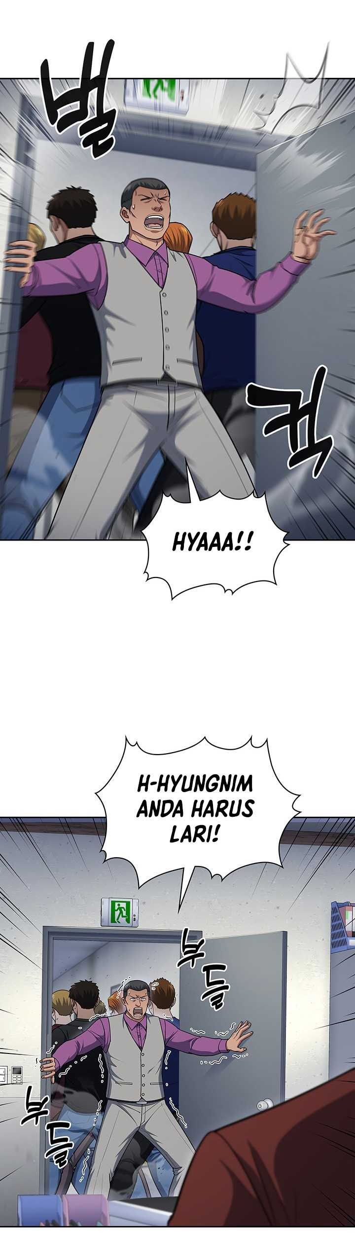 Reset Life of Regression Police Chapter 109 - halaman 22