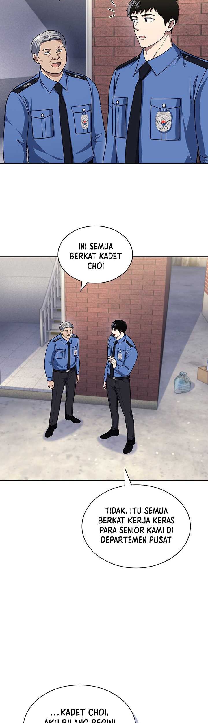 Reset Life of Regression Police Chapter 109 - halaman 28