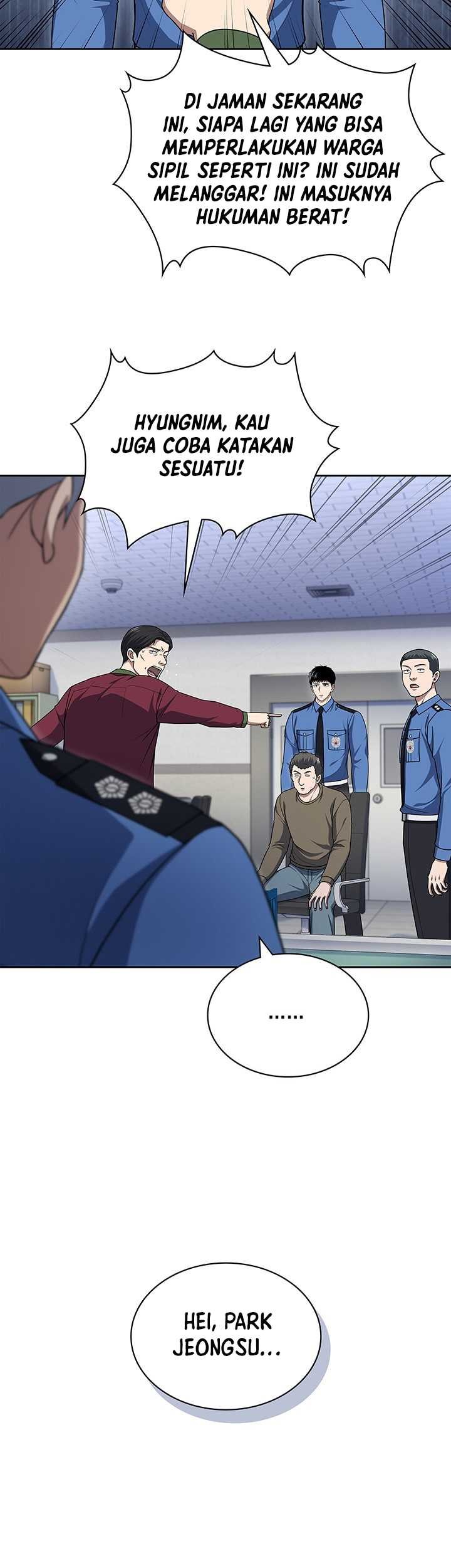 Reset Life of Regression Police Chapter 109 - halaman 6