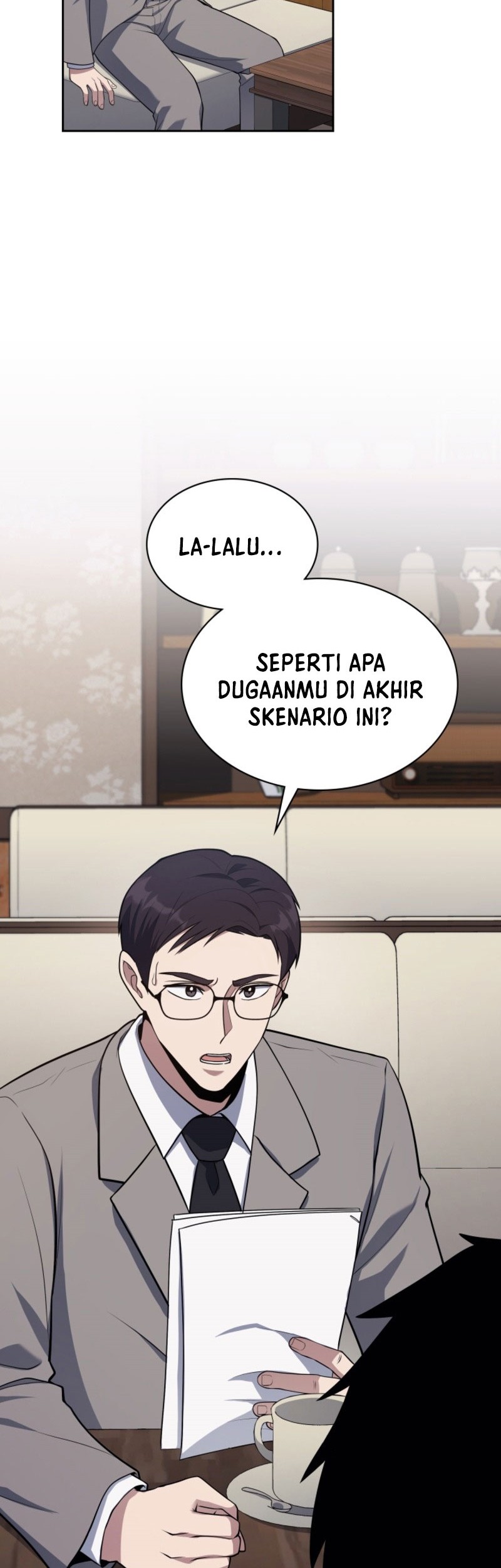 Reset Life of Regression Police Chapter 11 - halaman 17