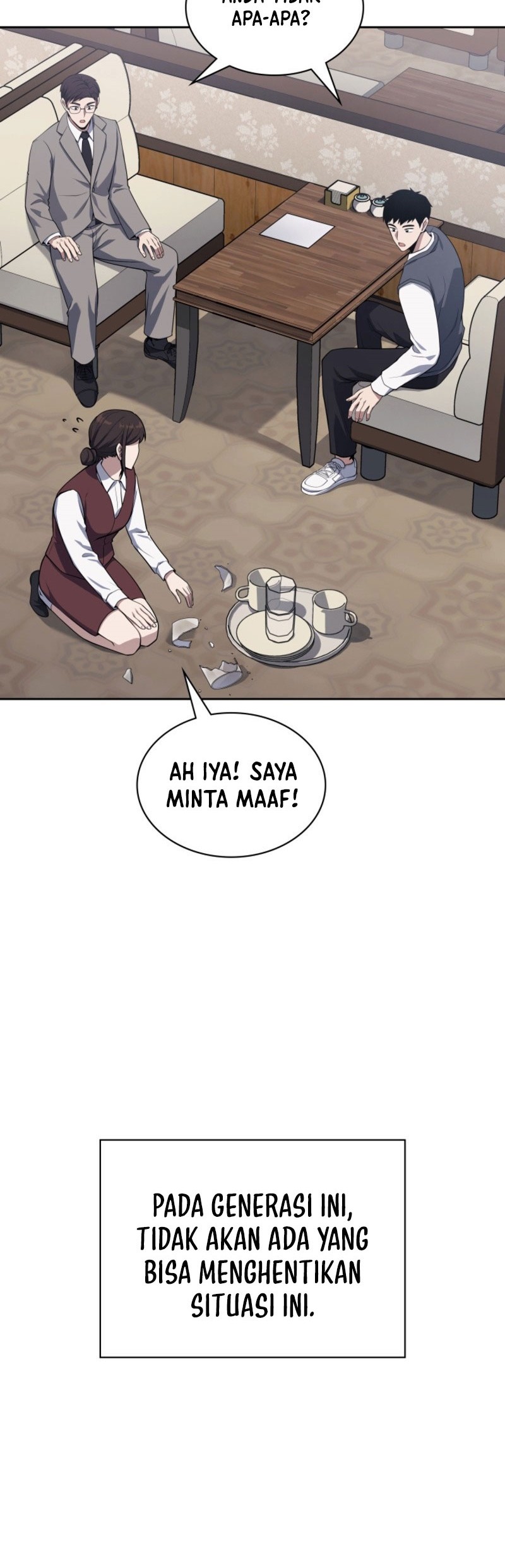 Reset Life of Regression Police Chapter 11 - halaman 38