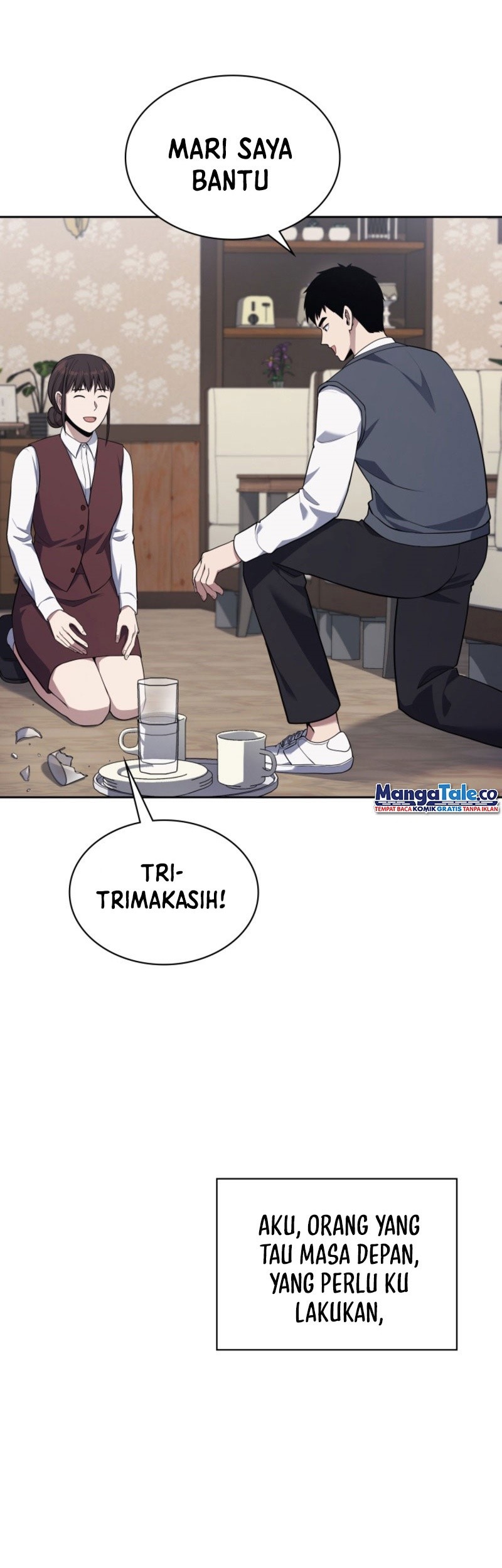 Reset Life of Regression Police Chapter 11 - halaman 39