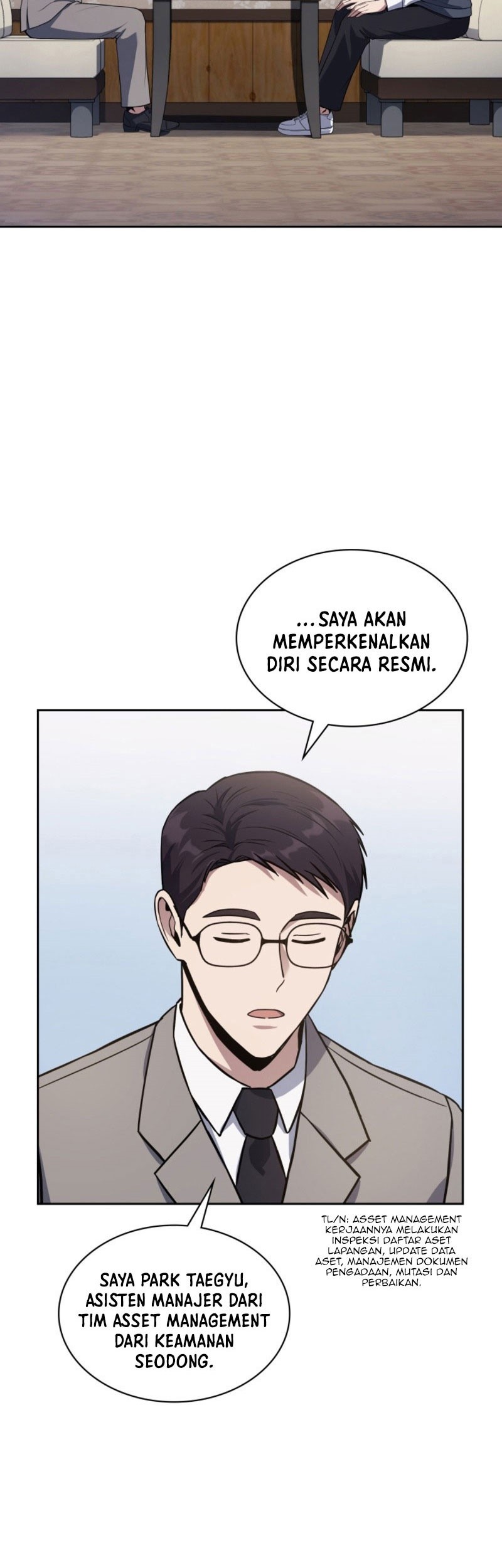 Reset Life of Regression Police Chapter 11 - halaman 4