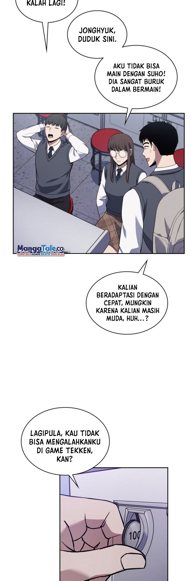 Reset Life of Regression Police Chapter 11 - halaman 46