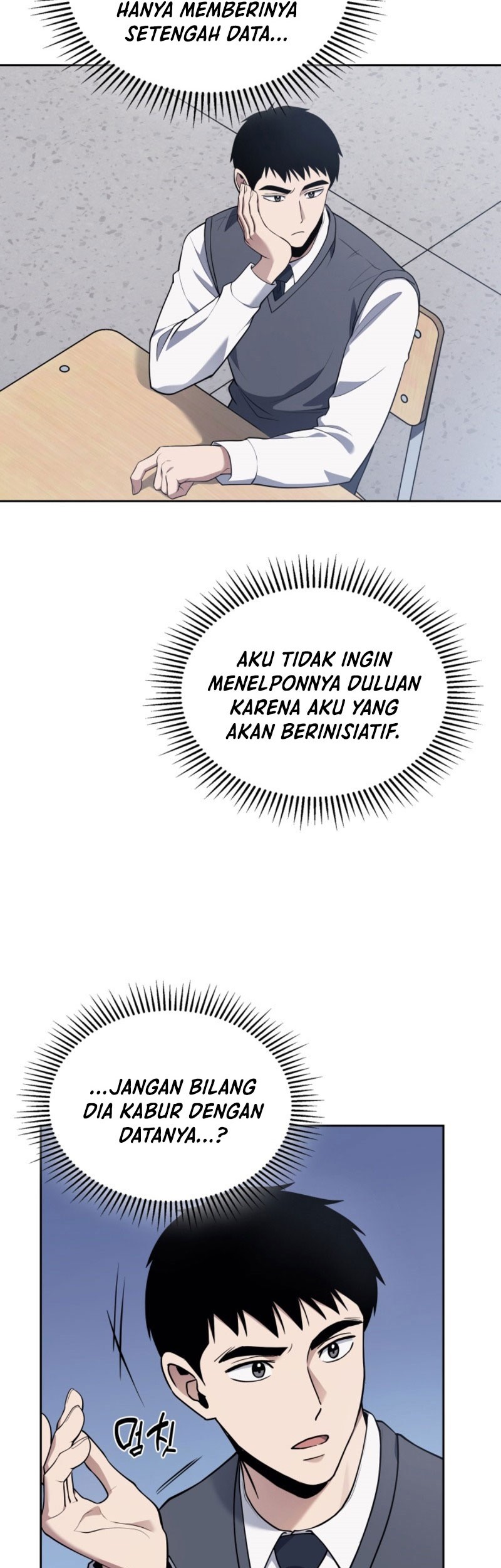 Reset Life of Regression Police Chapter 11 - halaman 56