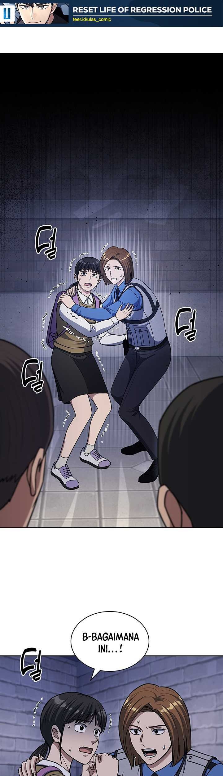 Reset Life of Regression Police Chapter 110 - halaman 2