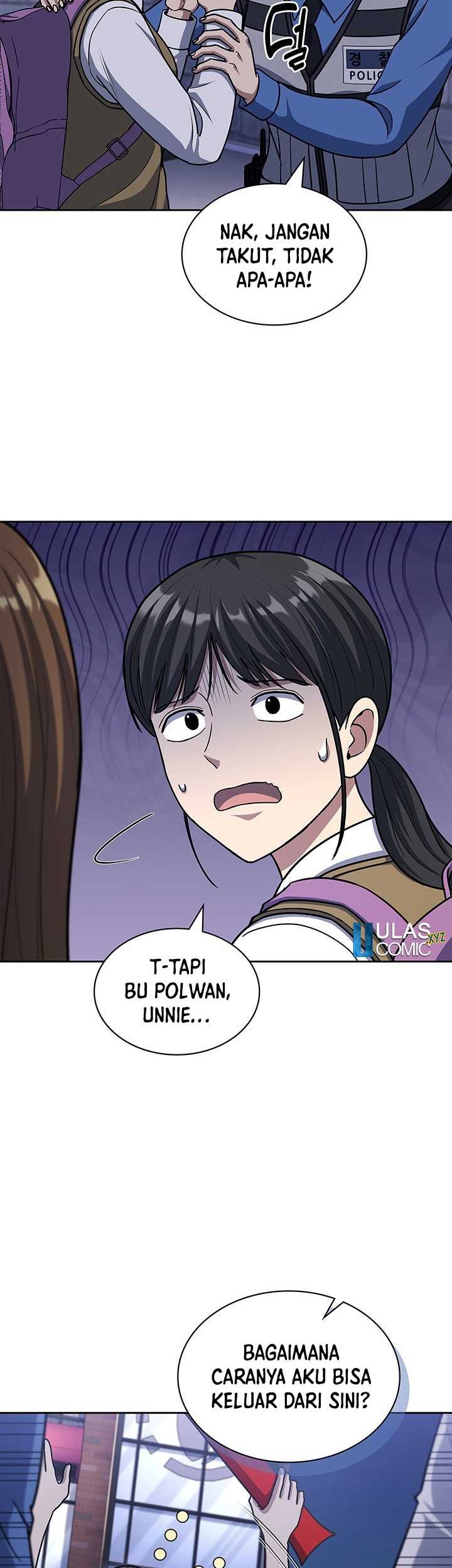 Reset Life of Regression Police Chapter 110 - halaman 3
